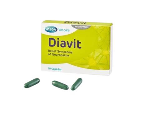 Diavit Capsules – Tablet Pharmacy