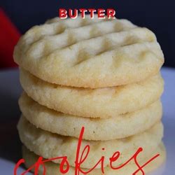 Cookies - How to make old fashioned butter cookies recipes