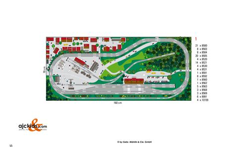 Marklin Z-Scale Track Plans – Ajckids