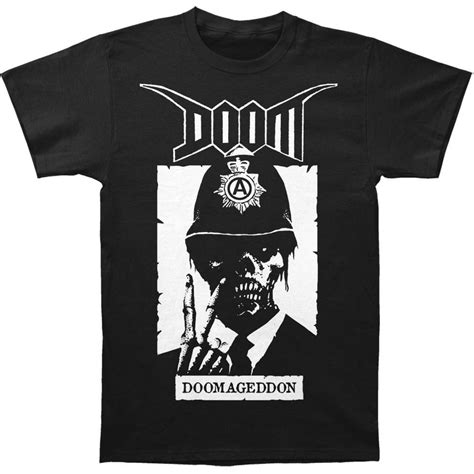 Doom - Doom (Band) Men's Doomageddon T-shirt Black - Walmart.com ...