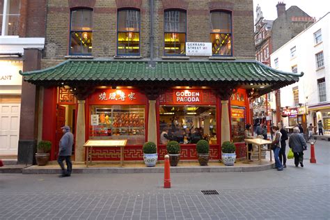 Chinese Restaurant in London, UK