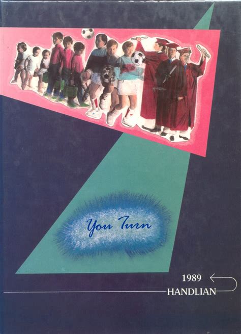 1989 yearbook from Handley High School from Winchester, Virginia for sale