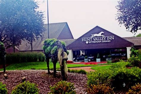 Hunt Valley Inn, a Wyndham Grand Hotel is one of the best places to stay in Baltimore