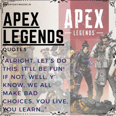 43+ Best Apex Legends Quotes, Status, Sayings, And Captions