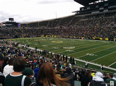 Section 6 at Autzen Stadium - RateYourSeats.com