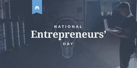 National Entrepreneur Day 2022 - New Years Day 2023