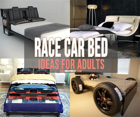 Race Car Beds for Adults | Ann Inspired