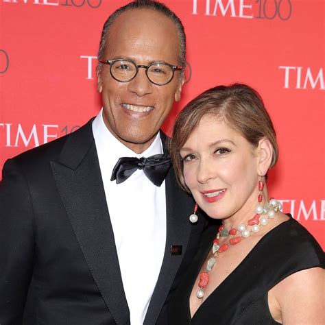 Who Is Lester Holt's Wife, Carol Hagen? - Inside the NBC News Anchor's ...