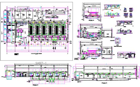 Building Piping Drawings autocad file - Cadbull