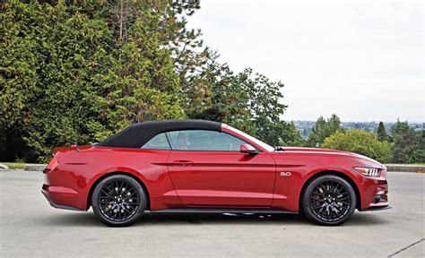 2017 Ford Mustang GT Convertible Road Test | The Car Magazine