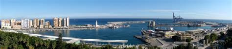 File:Panorama Malaga Harbor.jpg - Wikimedia Commons