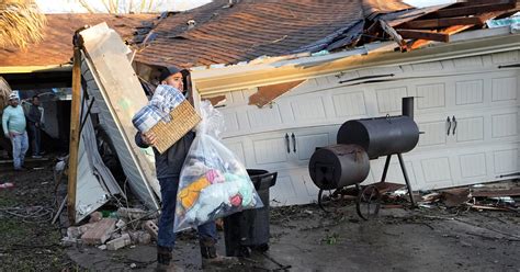 Tornado rips through Houston area as severe weather leaves tens of ...