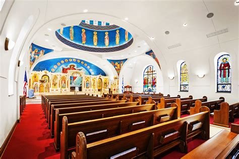 St. George Greek Orthodox Church | BarberMcMurry Architects