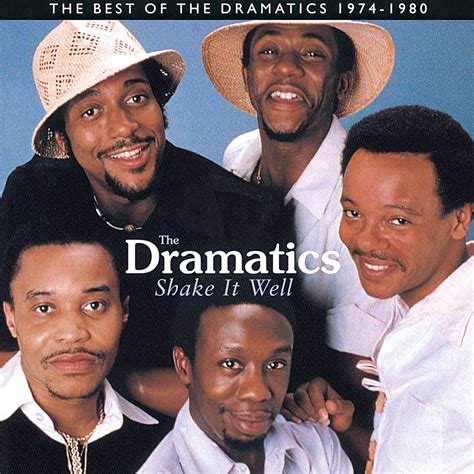 ‎Shake It Well: The Best of The Dramatics 1974-1980 - Album by The Dramatics - Apple Music