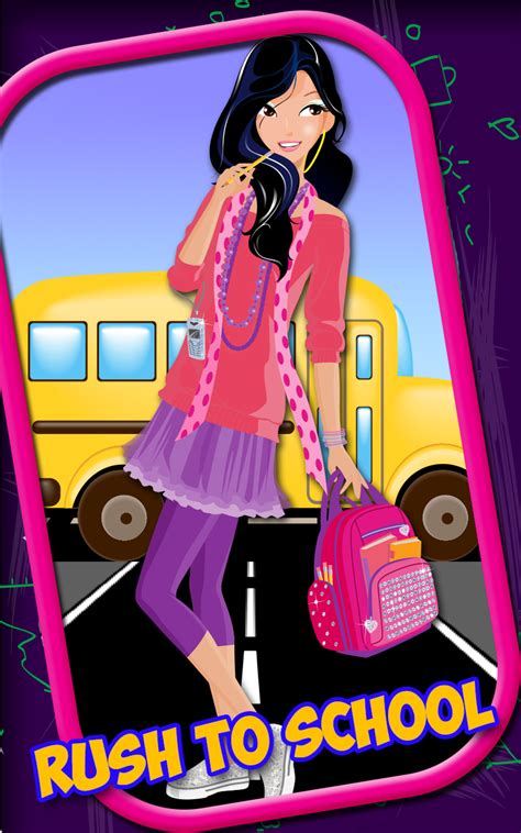 High School Dress Up Story - Games free:Amazon.com:Appstore for Android