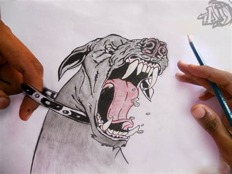 Evil Dog BY AJ Ajay | artscafe