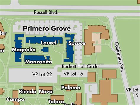 Uc Davis Campus Map Printable