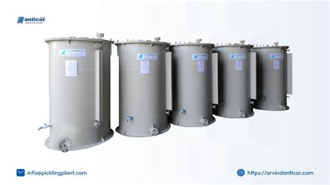 Types of Acid Storage Tanks - Features, and Specifications