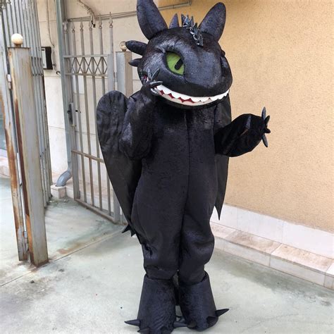 Toothless dragon costume/Dragon Toothless mascot/Toothless | Etsy