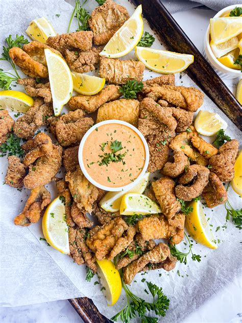 EASY Southern Fried Catfish Nuggets Recipe — Be Greedy Eats | Where ...