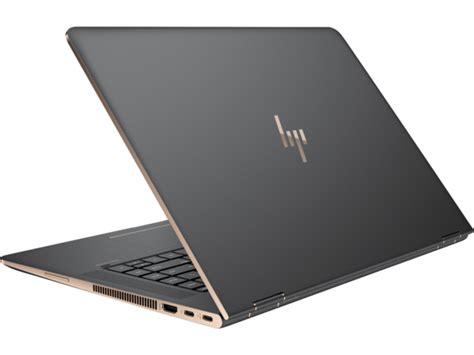 HP Spectre x360 Convertible Laptop - 15t touch - 8th Gen Intel Core