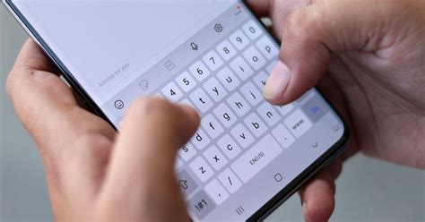 Cómo cambiar el teclado de móviles Samsung Galaxy