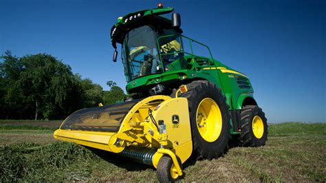 Self-Propelled Forage Harvester Heads and Pickups | John Deere Australia