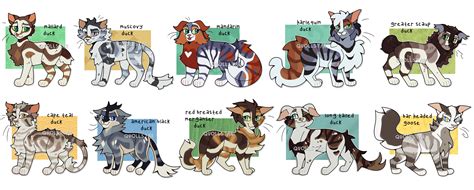 (CLOSED)duck, duck, goose**UPDATED by quoll-adopts on DeviantArt