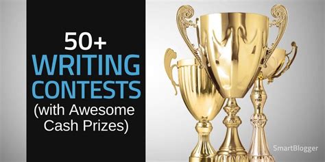 50+ Writing Contests in 2020 with Awesome Cash Prizes