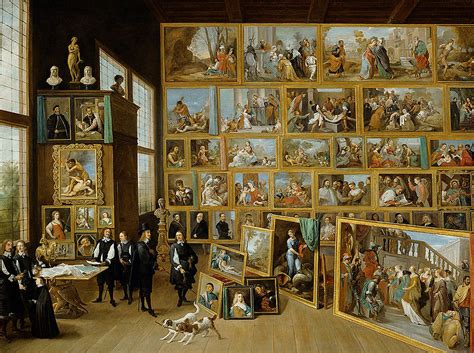 Homages, Ripoffs, and Coincidences: The Gallery Painting