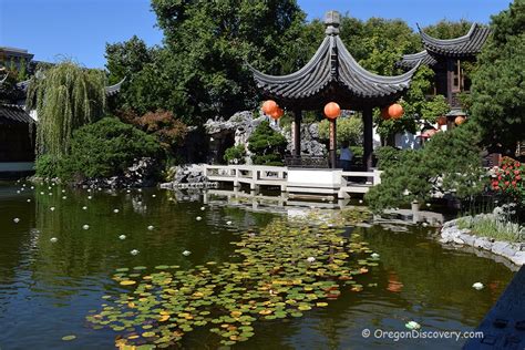 Lan Su Chinese Garden in Old Town - Portland Downtown - Oregon Discovery