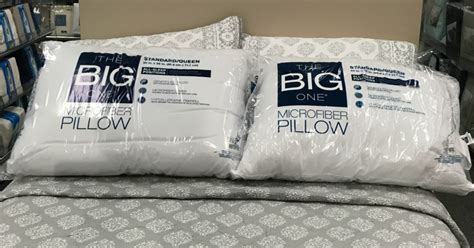 the big one pillow