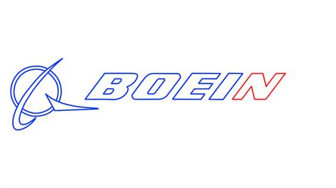 How To Draw Boeing Logo Step by Step - [9 Easy Phase]