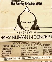 Gary Numan Tickets, Tour Dates & Concerts 2024 & 2023 – Songkick