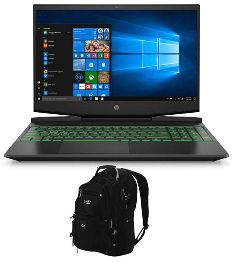 HP Pavilion Gaming 15t-dk200 Gaming/Entertainment Laptop (Intel i7 ...