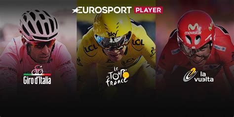 Get 20% off Eurosport Player for an all access cycling pass