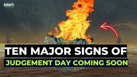 10 MAJOR SIGNS OF JUDGMENT DAY COMING SOON ! - YouTube