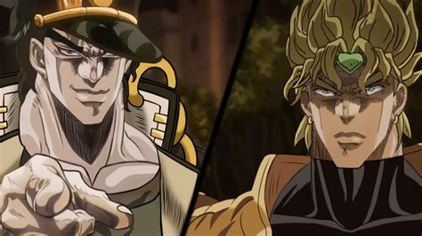 Dio Vs Jotaro Meme - Captions Update Trendy