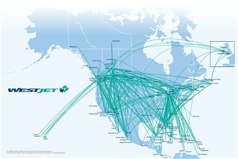 westjet-map - Area 3 Quarter Horse Promotional Club