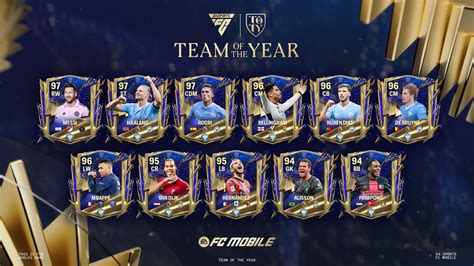 EA SPORTS FC™ MOBILE - TOTY - Team of the Year - EA SPORTS Official Site