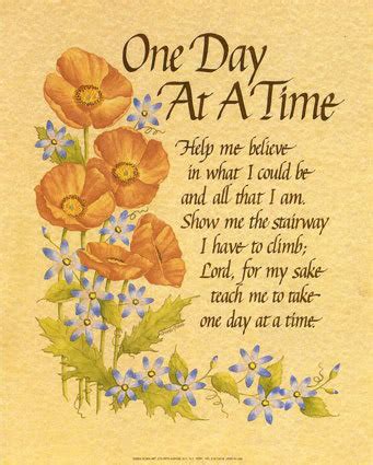 One Day At A Time Quotes. QuotesGram