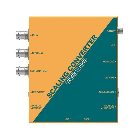 SC1120 3G-SDI To HDMI & AV Scaling Converter - Walmart.com