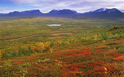 High Apline Map: Abisko, Björkliden - Riksgränsen - Backpackinglight.dk