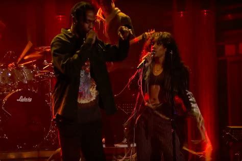 SZA, Travis Scott Perform 'Love Galore' on ‘The Tonight Show' - XXL