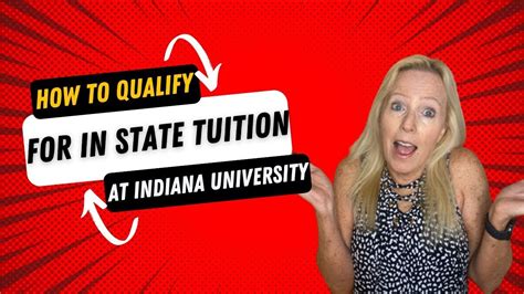 How To Get In State Tuition at Indiana University When You Live Out Of State - YouTube