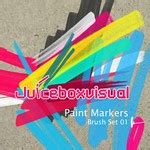 Paint Markers Photoshop Brushes - Photoshop brushes