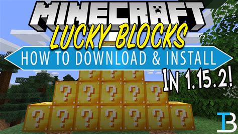 How To Download & Install the Lucky Block Mod in Minecraft