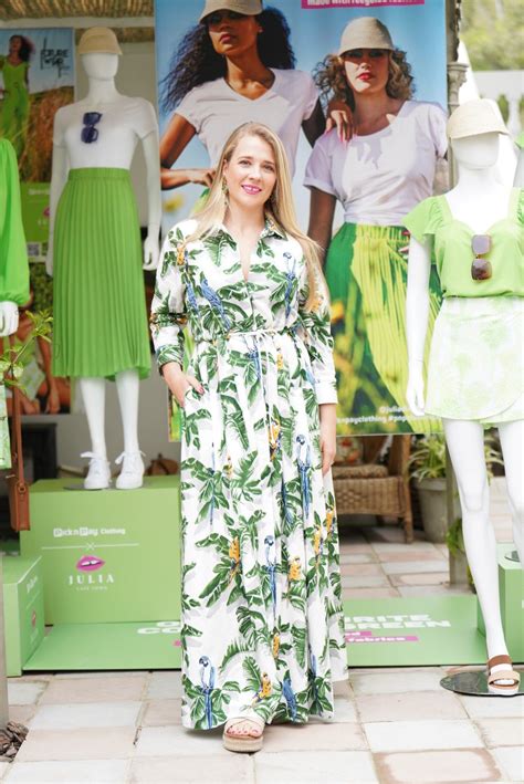 Pick n Pay Clothing launches new sustainable collection with Julia Buchanan