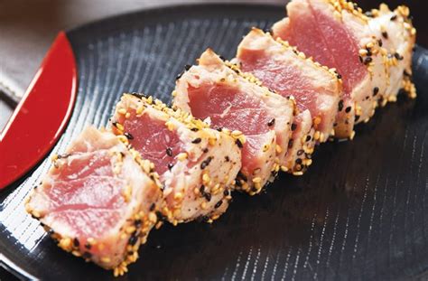 Sesame seared tuna recipe | Japanese recipes | Nourish magazine Australia