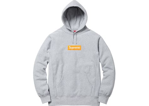 Supreme Box Logo Hooded Sweatshirt Heather Grey - StockX News